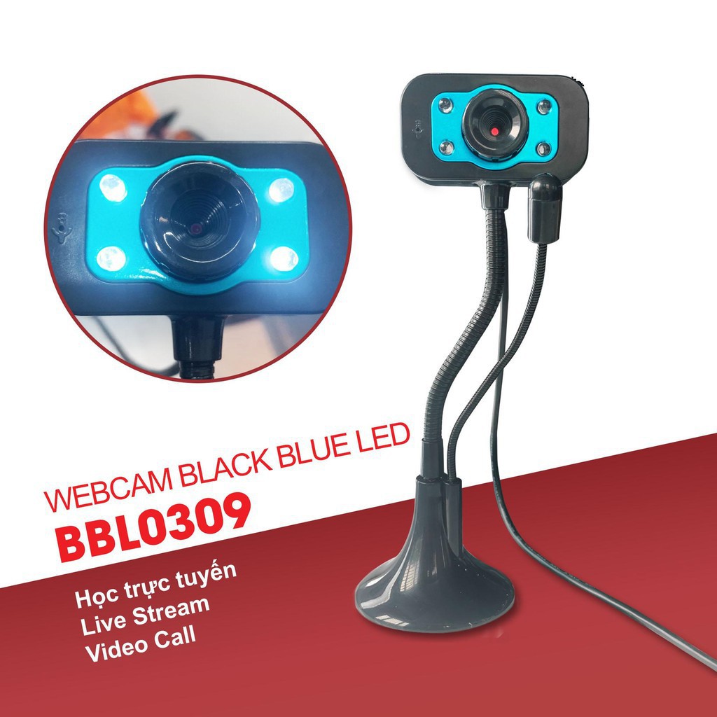 Webcam cao cổ,Webcam máy tính,có mic-Phù hợp học online-live-videocall | BigBuy360 - bigbuy360.vn