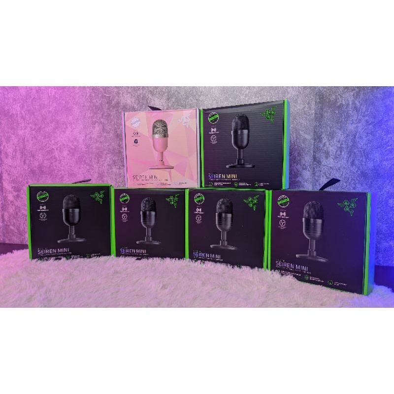 Micro Razer Để Bàn Seiren Mini 48h