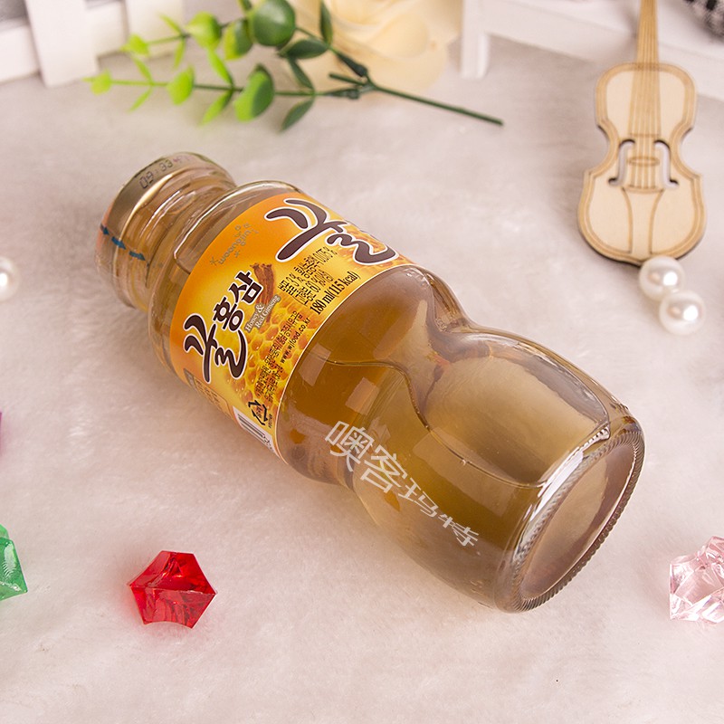 Nước ép trái cây Woongjin chai thủy tinh 180ml