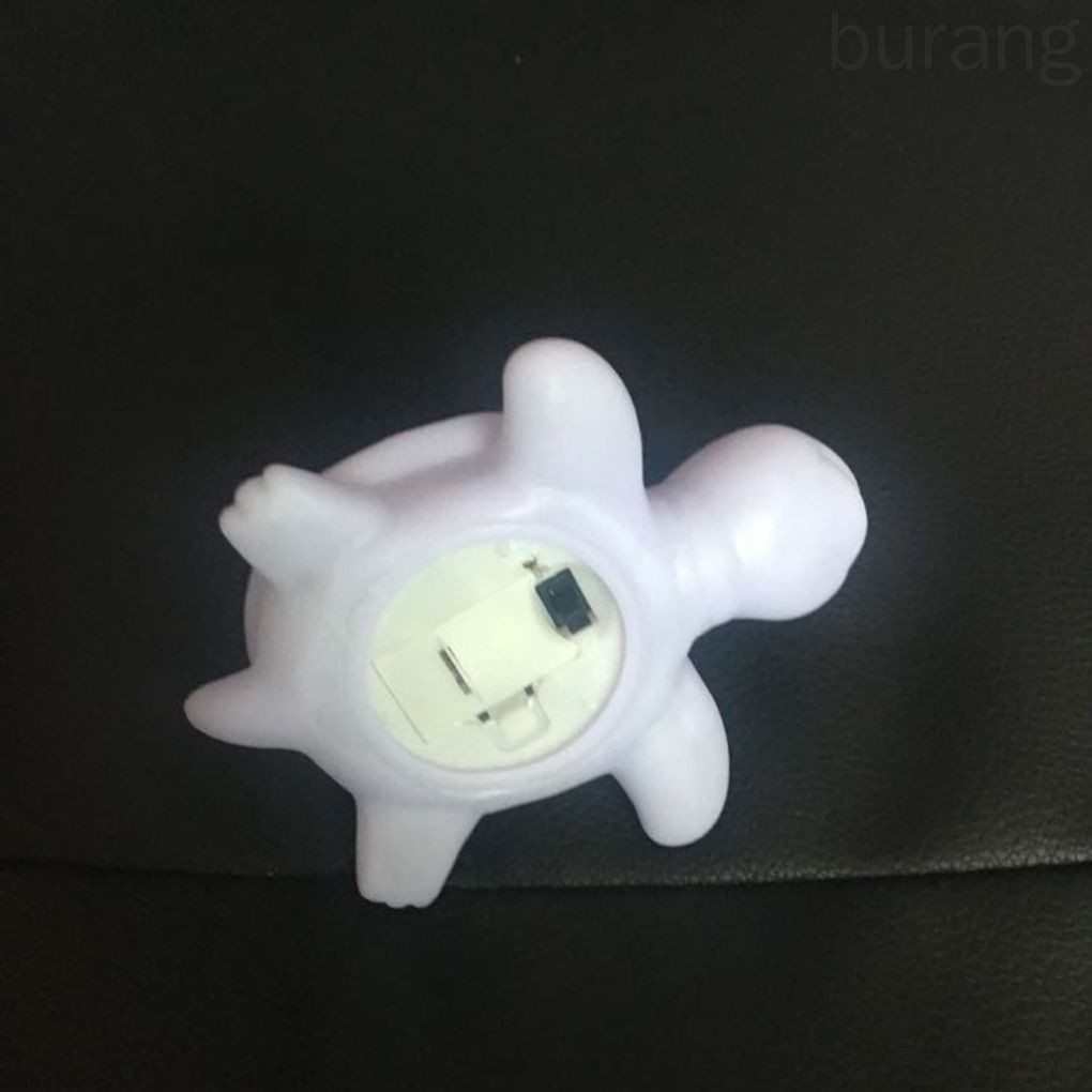 Đèn ngủ 7 màu hình chú rùa thiết kế dễ thương