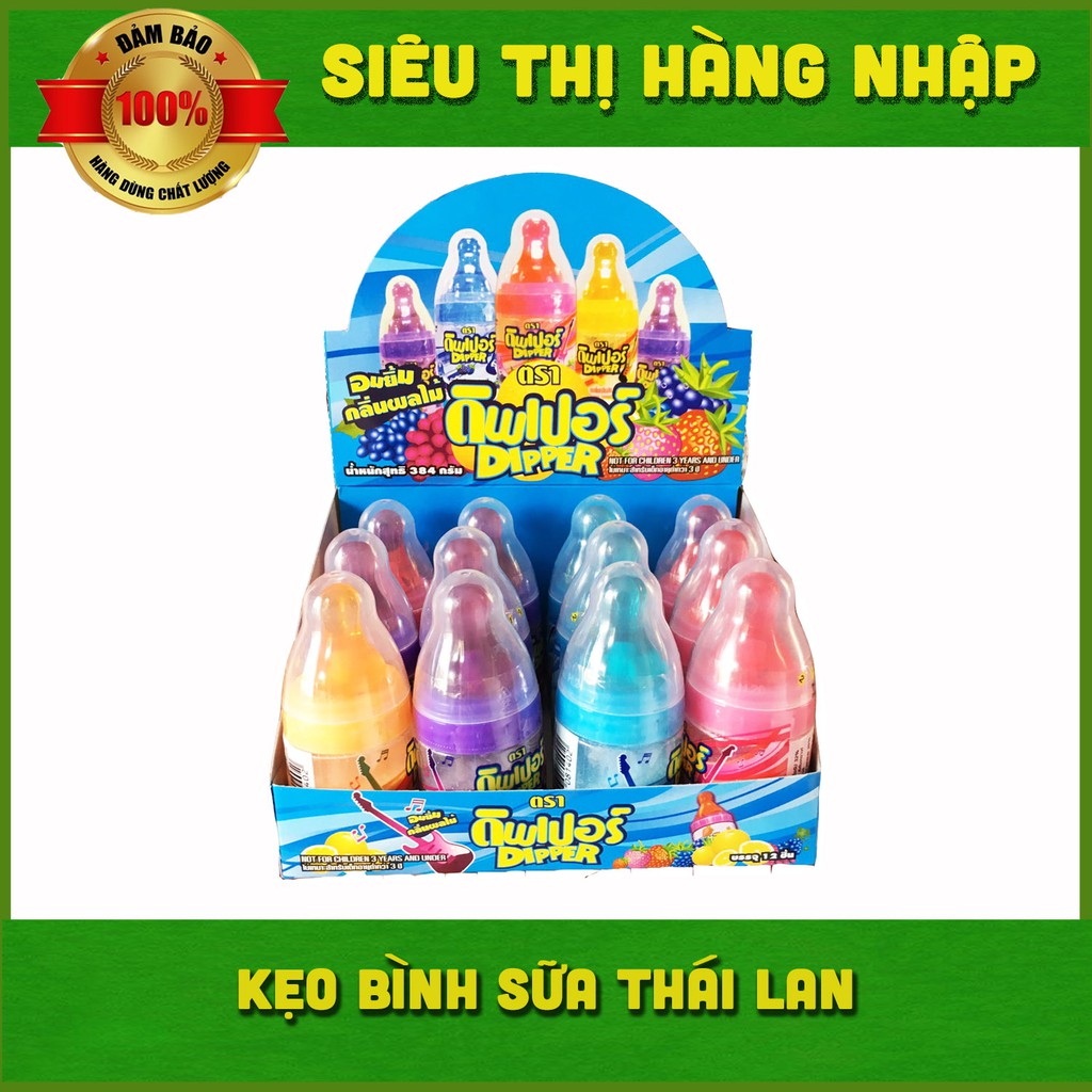 [Mã 267FMCGSALE giảm 8% đơn 500K] Kẹo bình sữa huyền thoại Thái Lan (4 vị) | BigBuy360 - bigbuy360.vn