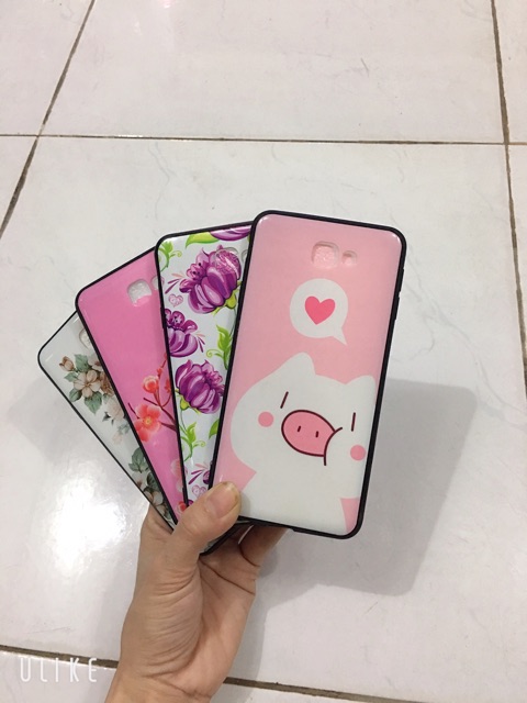 Sam sung j7 Prime,J7Prime  Ốp lưng bóng đẹp