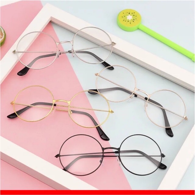 Kính mát Nobita gọng kim loại