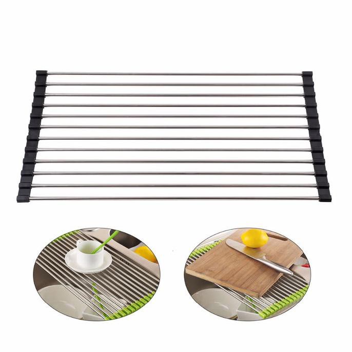 Giá Để Chén Dĩa Ráo Nước Đa Năng Có Thể Gấp Gọn Tiện Dụng Cho Nhà Bếp | BigBuy360 - bigbuy360.vn