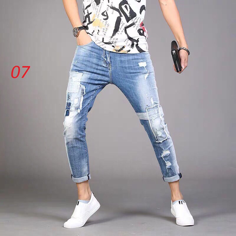 Quan jean nam phong cach tre trung hàng cao câp | BigBuy360 - bigbuy360.vn