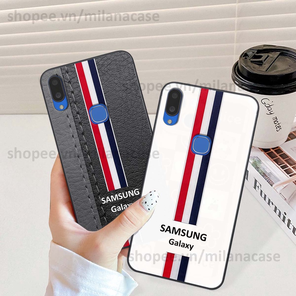 Ốp Vivo V11 / V11i in giả da phong cách thể thao, cá tính, thời trang