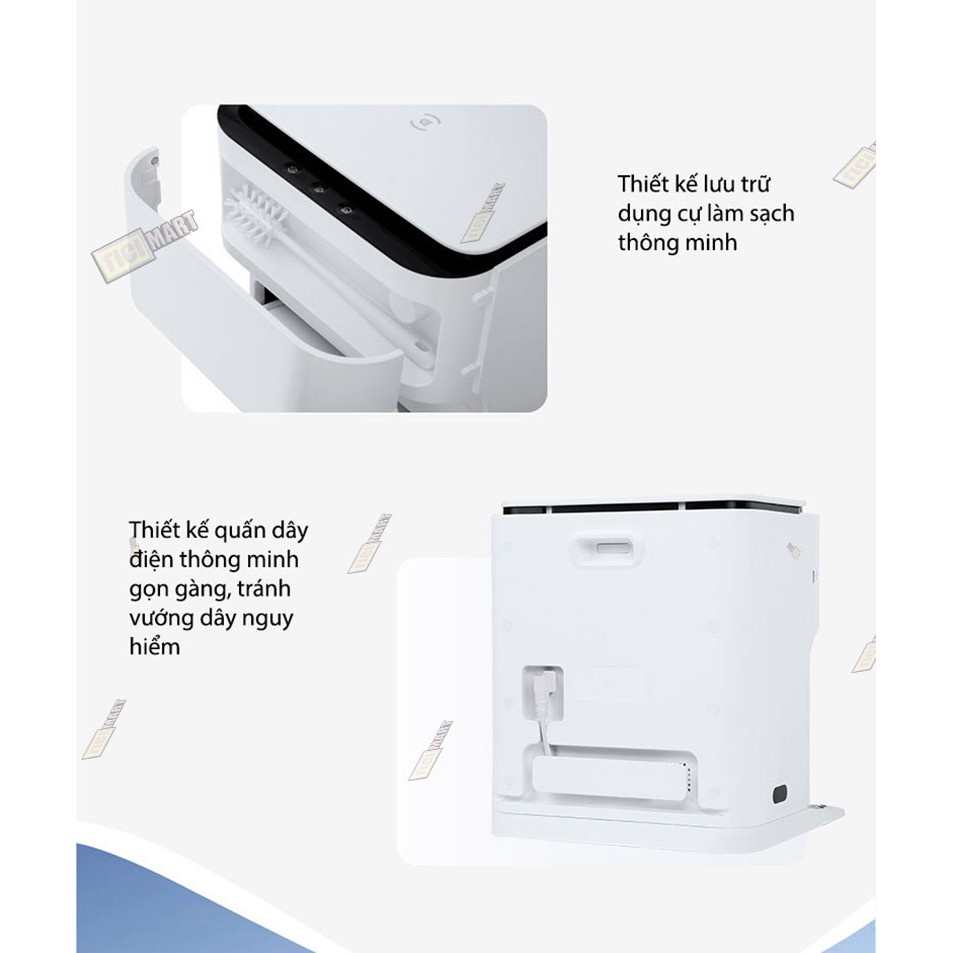 Robot Hút Bụi Lau Nhà Tự Giặt Giẻ,Tự đổ rác, Ecovacs DEEBOT N9 Plus Mới 100% chính hãng, Giá Rẻ.