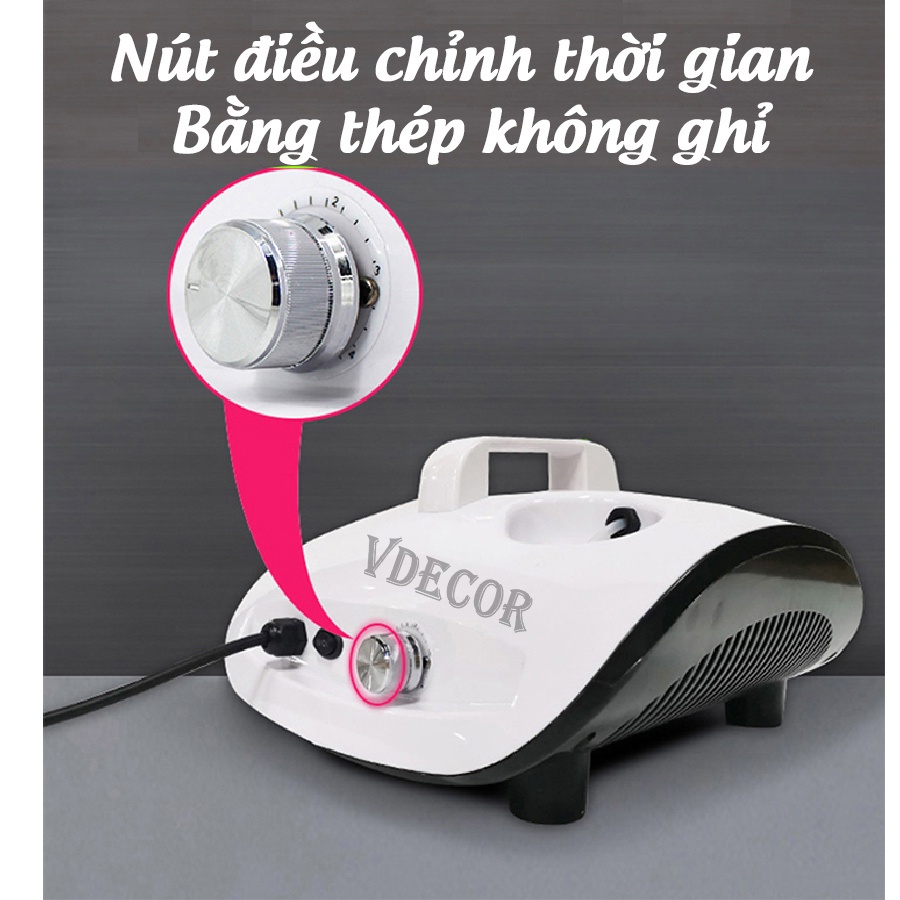 Máy khử khuẩn Nanomax Vdecor sử dụng công nghệ NANO loại bỏ mùi hôi, ẩm mốc trong nhà, ô tô, văn phòng BẢO HÀNH 12 THÁNG