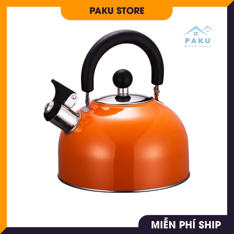 [ CHĨNH HÃNG] Ấm Đun Bếp Từ, Ấm Đun Nước Faster 2.5 L