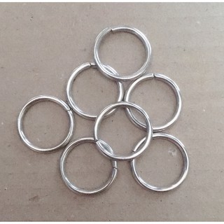 Khoen tròn inox size 3cm ( Bịch 100 cái )