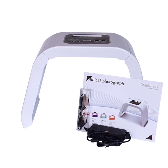 FRREESHIP ĐƠN HÀNG TỪ 50K Đèn Ánh Sáng Sinh Học Omega Light 7 Màu Chính Hãng HÃNG CHUẨN PHÁT HIỆN GIẢ HOÀN LẠI TIỀN