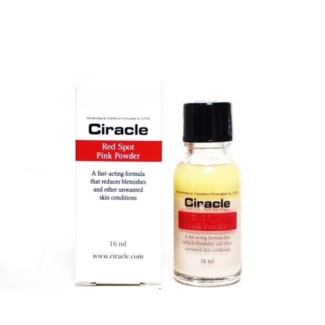 🌟 Chấm mụn  Ciracle Pimple Solution Pink Powder 🌟 🌟