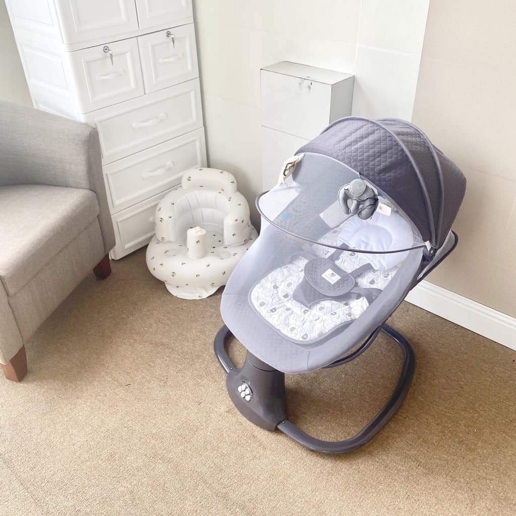 Nôi Ngồi Đọc Sách Nôi Ngủ Cho Bé Êm Dễ Chịu