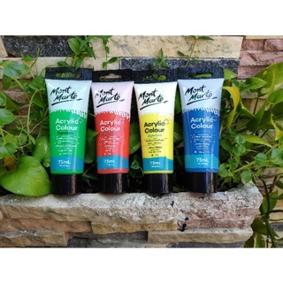 Màu Acrylic Studio Mont Marte Dạng Tuýp 75ml