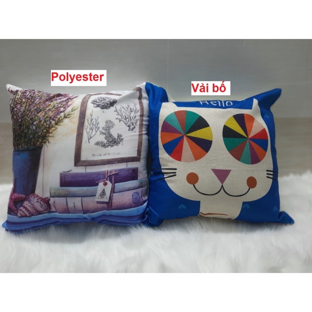 GỐI TỰA LƯNG, TRANG TRÍ SOFA MPE