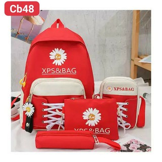 SET 4 MÓN BALO HOA CÚC MẪU MỚI 4 MÀU 2020 CB48