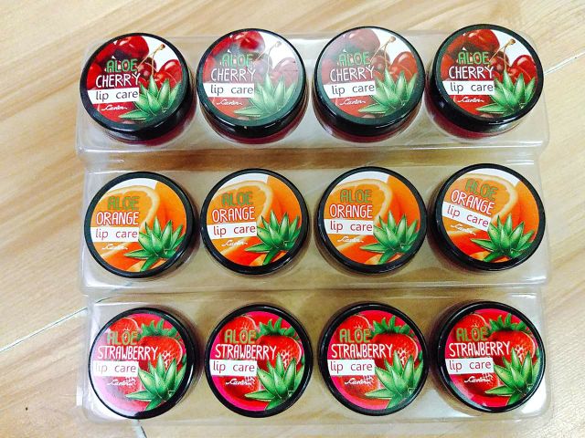 Son Dưỡng Môi Có Màu Nhẹ Tự Nhiên CAVIER Lip Care 7g - Thái Lan