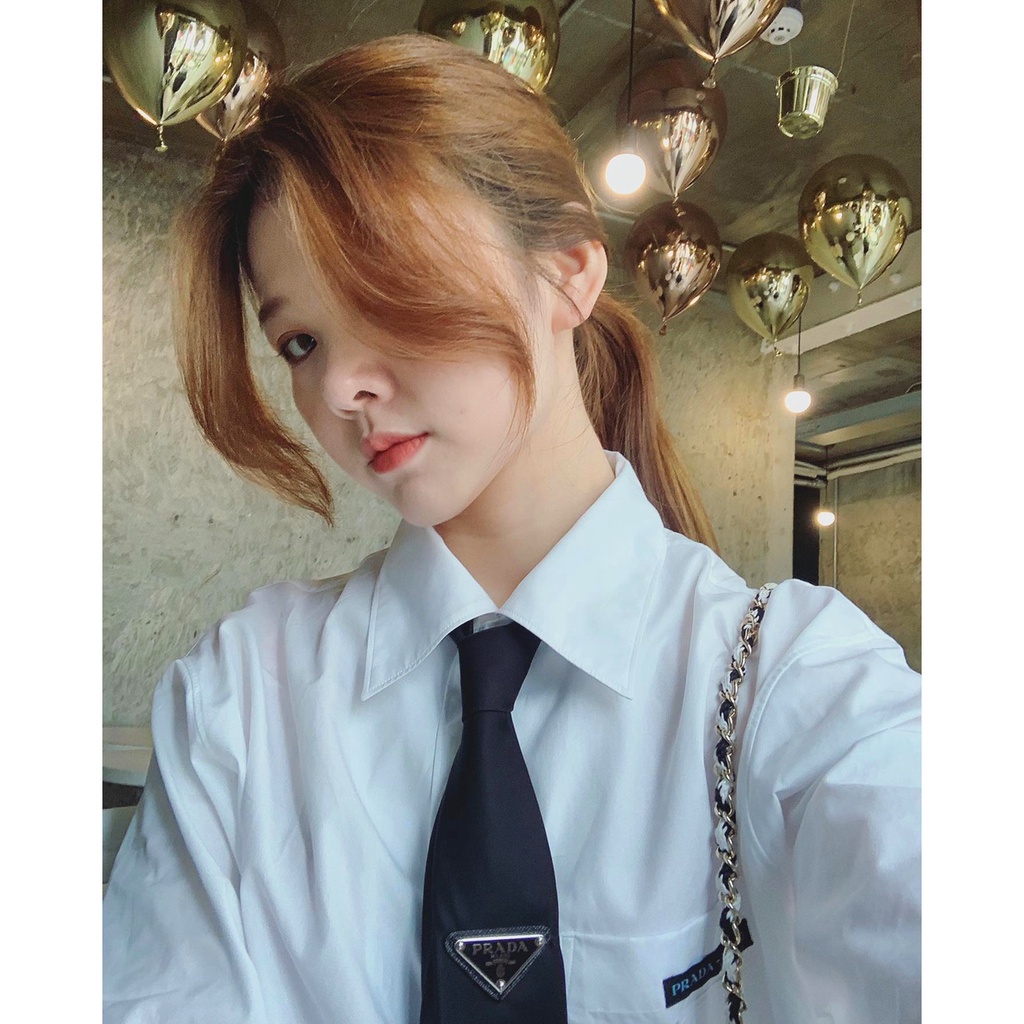 Mới Cà Vạt Unisex Bản Rộng Re-Nylon
