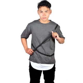 Áo thun Stee Layer V Grey Unisex TSP