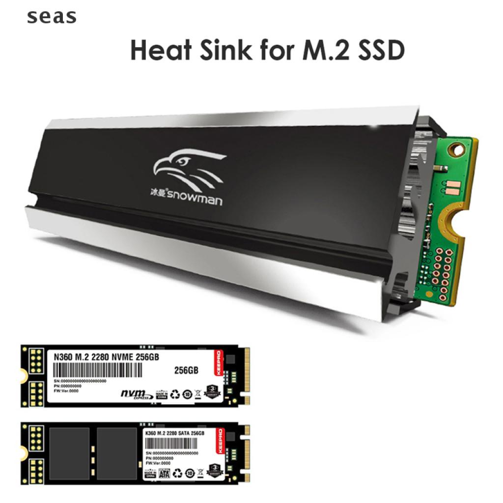 Bộ Tản Nhiệt Ổ Cứng Ssd Nvme M.2 Chất Liệu Nhôm