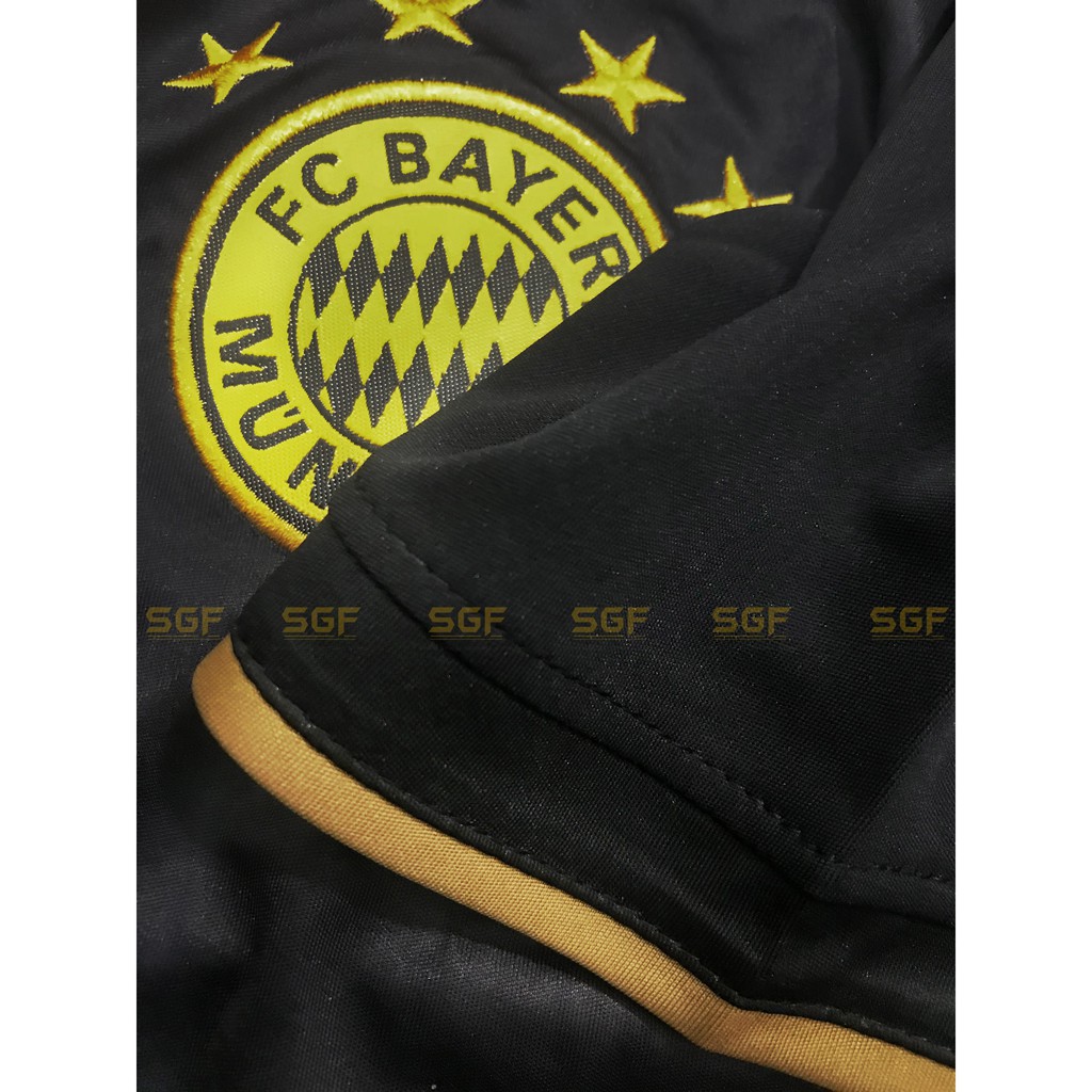 Đồ Bóng Đá BAYERN đen sân khách 2021 | BigBuy360 - bigbuy360.vn