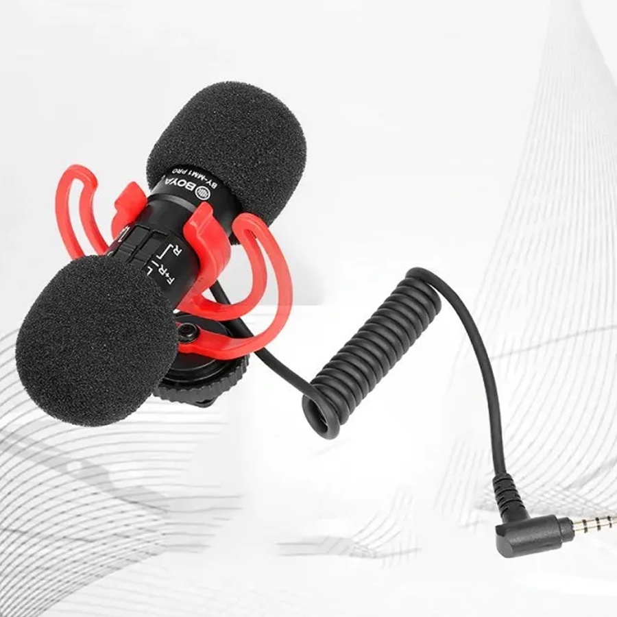 Micro Shotgun BOYA BY-MM1 PRO - Hàng Chính Hãng