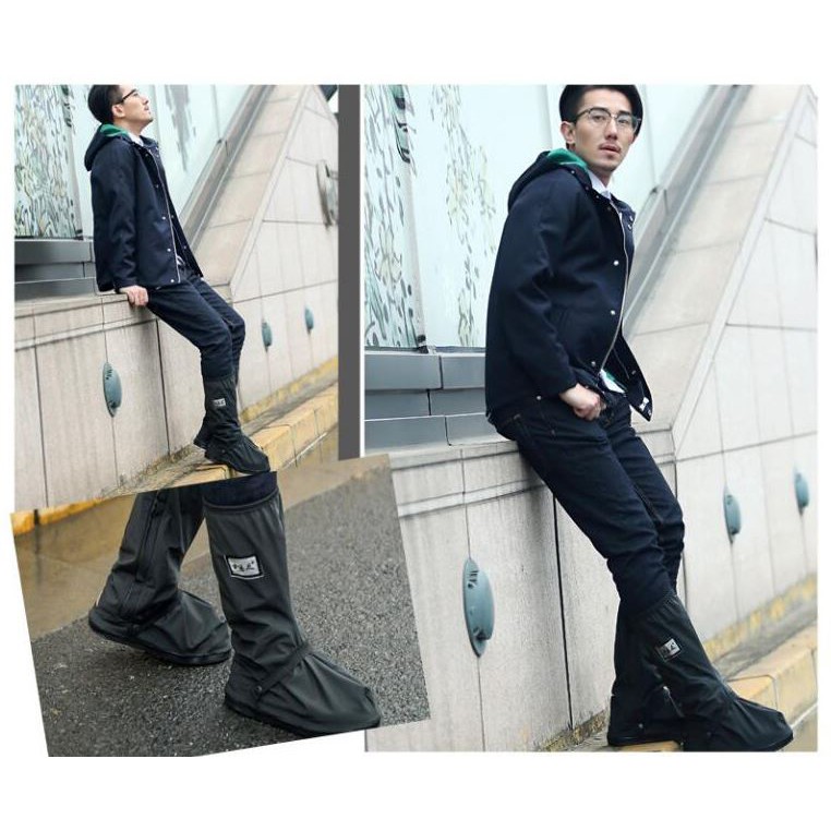 [CAM KẾT CHẤT LƯỢNG] Ủng Đi Mưa Cao Cấp Với Chất Liệu Nhựa PVC Lớp , ủng chống nước | BigBuy360 - bigbuy360.vn