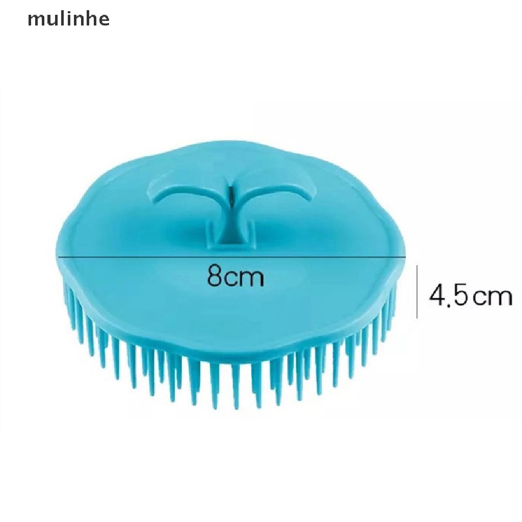 Bàn Chải Gội Đầu Mát Xa Da Đầu Mềm Mại mulinhe