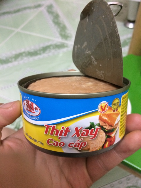 [175 g] Hộp Thịt Lợn Xay Cao Cấp Hạ Long