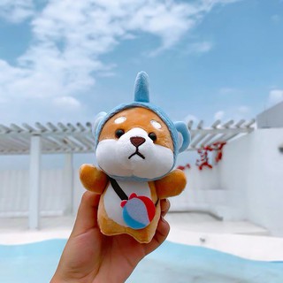 Móc Khóa Chó Shiba