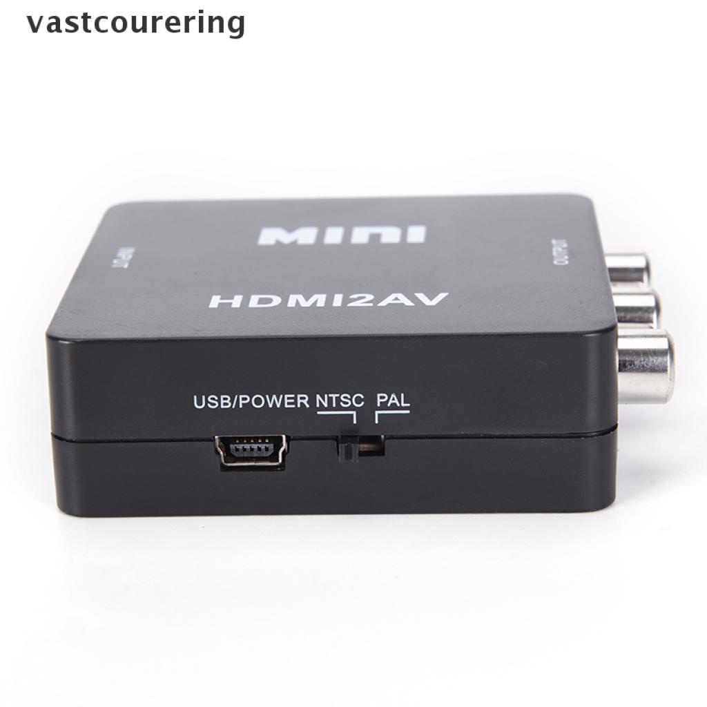 Bộ Chuyển Đổi Hdmi Sang Rca Av / Cvbs Mini Hdmi2Av Video