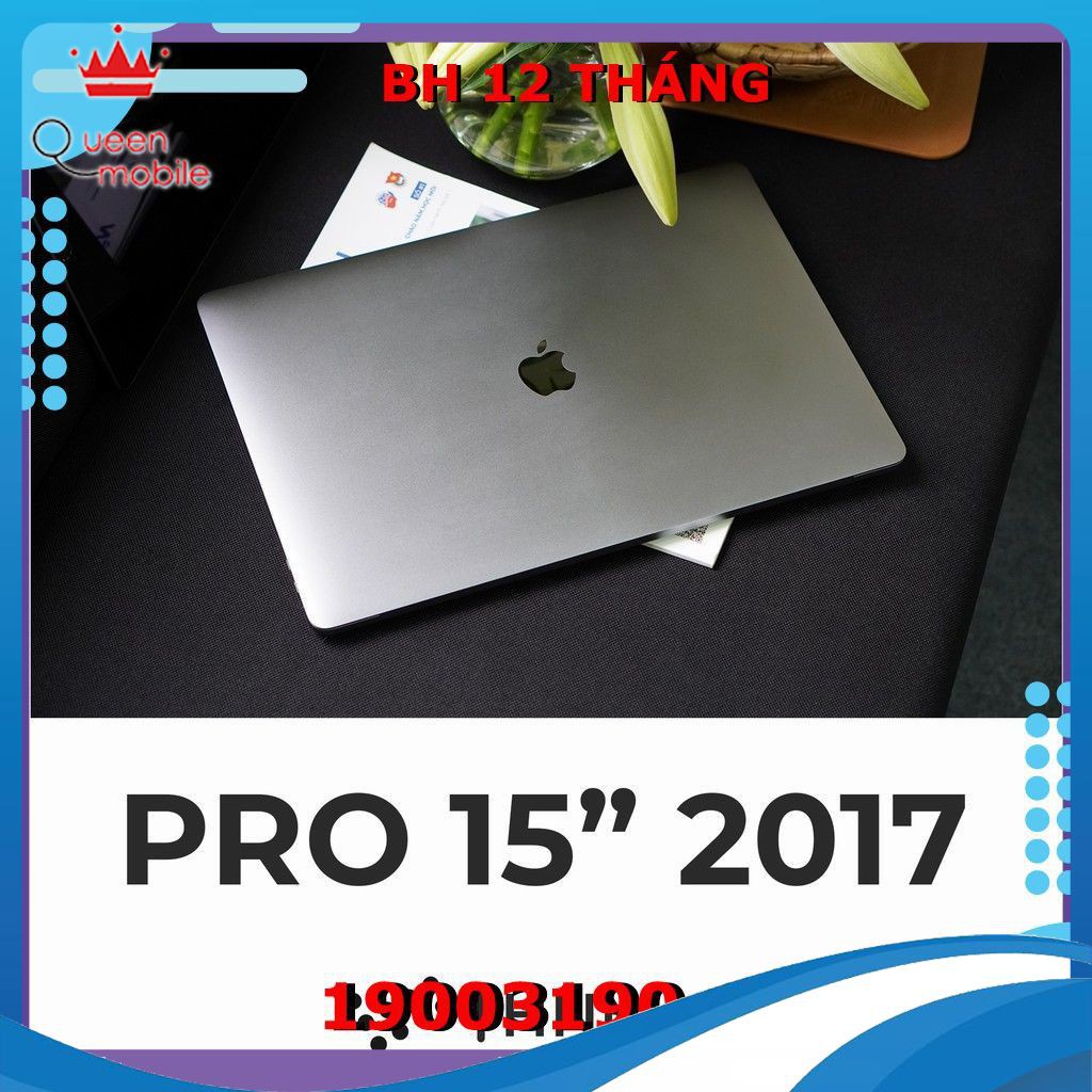 [Trả góp 0% LS] MPTU2 - MacBook Pro 15" 2017