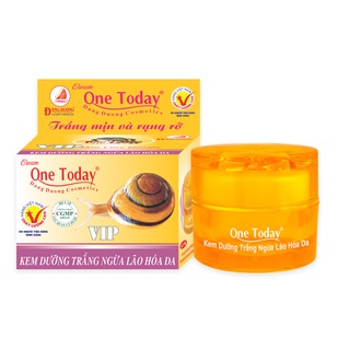 Kem dưỡng trắng - ngừa lão hóa da one today