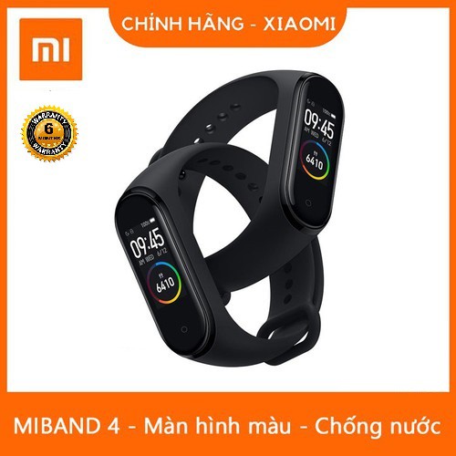 Vòng Đeo Tay Sức Khỏe Xiaomi Mi Band 4 | MiBand 4