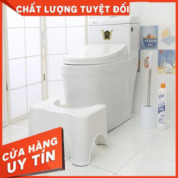 Ghế kê chân toilet Chefman chống táo bón