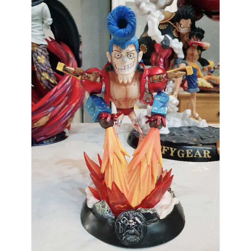 Mô hình ONE PIECE (hàng có sẵn) - Team mũ rơm siêu đẹp 20-25cm hàng cao cấp cực sắc nét cực chất