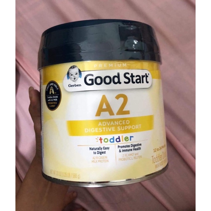 Sữa Bột Dinh Dưỡng Gerber Good Start Infant Formula A2 Milk (HMO) Non-GMO Powder Toddler Drink