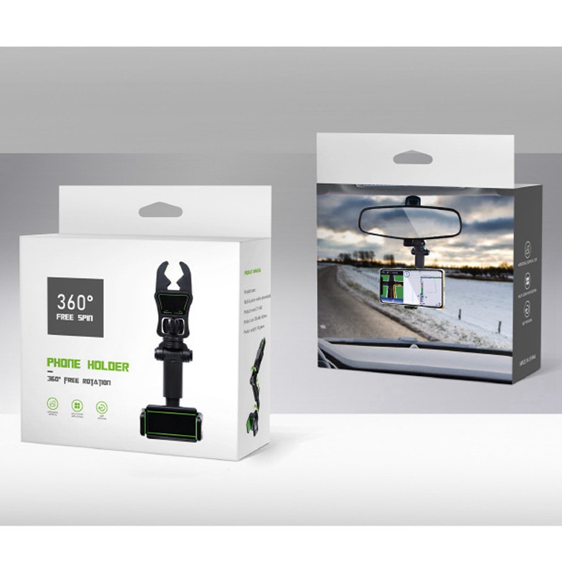 Giá đỡ điện thoại gắn gương chiếu hậu xe ô tô | BigBuy360 - bigbuy360.vn