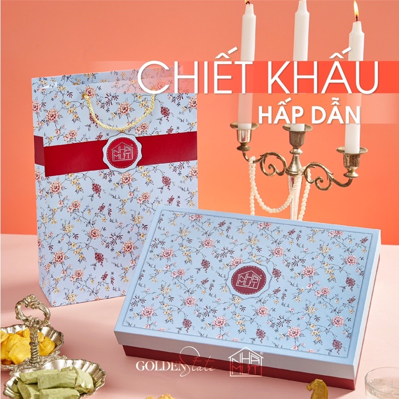 Hộp quà tết, mứt tết cao cấpTHƯƠNG HIỆU NHÀ MỨT 2021, mã AL_TET_MUT Công Ty | BigBuy360 - bigbuy360.vn