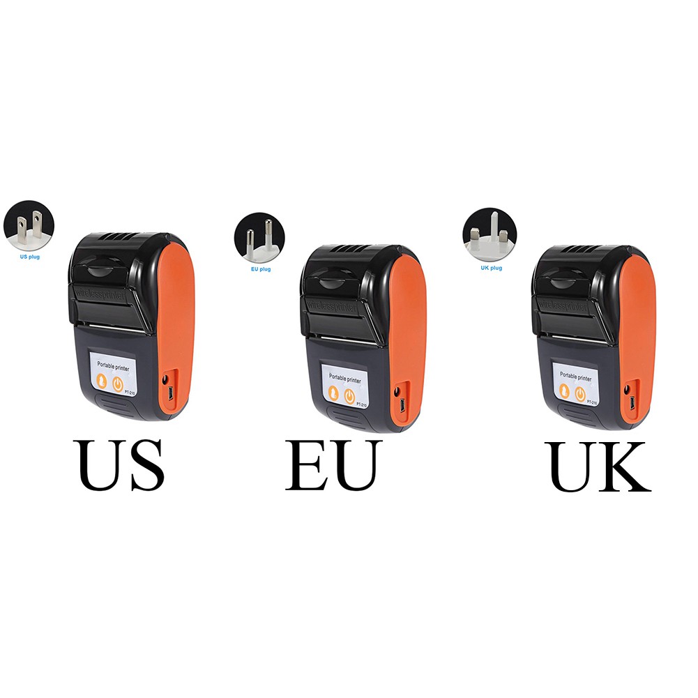 [Gửi quà tặng] Máy In Hóa Đơn Không Dây Kết Nối Bluetooth 58mm | BigBuy360 - bigbuy360.vn