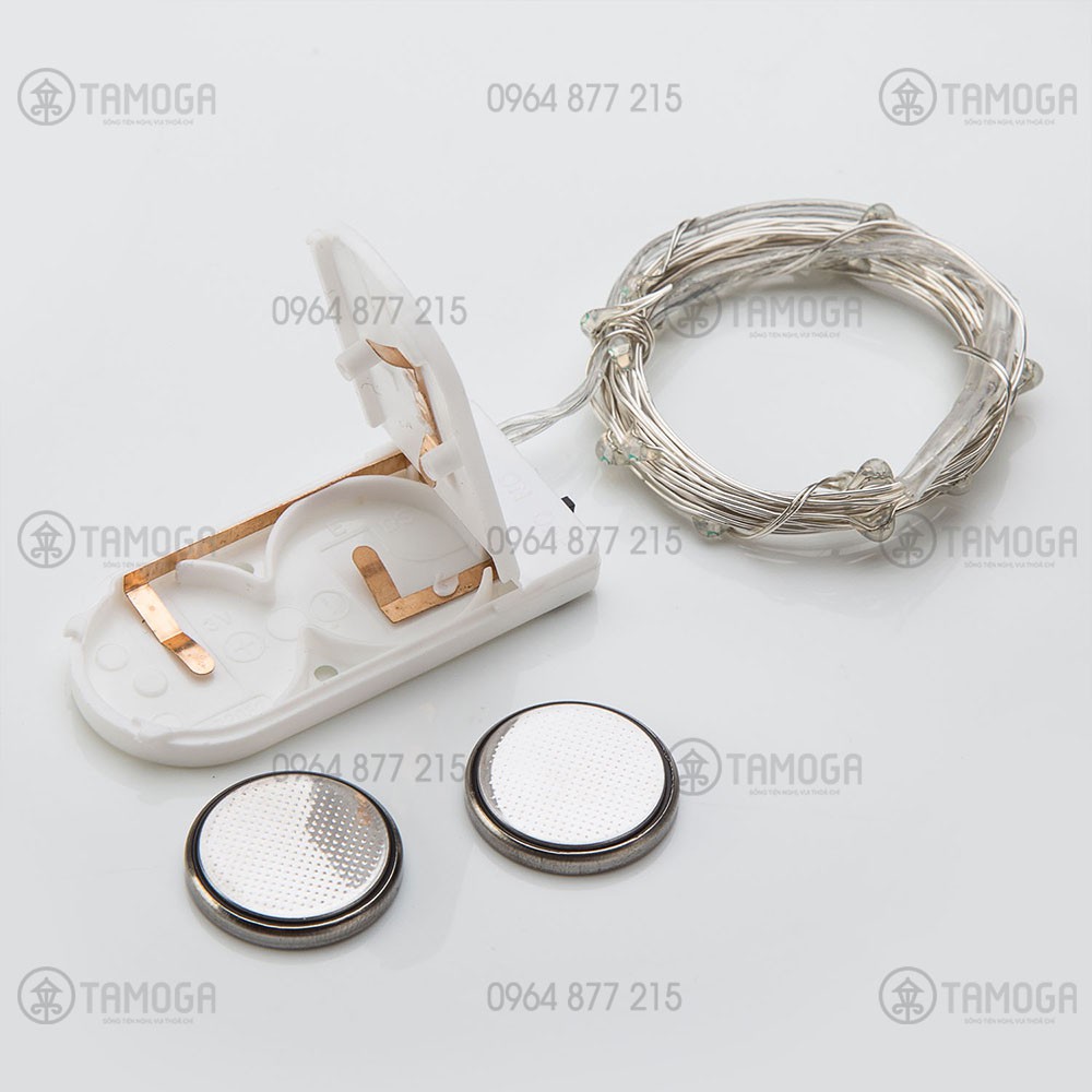 Đèn LED trang trí, Đèn LED dây phòng ngủ mã HOT 2001 chạy bằng pin có sẵn LTT 7452