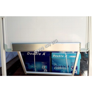 Bảng Flipchart Chân Gấp DQ Plus 50 x 70cm [ Tặng bút, nam châm, lau bảng ]
