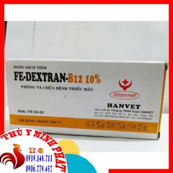 10 ỐNG FE DEXTRAN B12 ỐNG 2ML