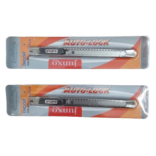 Dao Rọc Giấy Kim Loại Lưỡi Nhỏ Gstar 901 Lưỡi 0,9mm