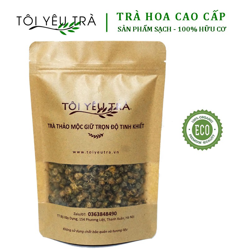 Combo Tiết Kiệm 3 Gói Trà Hoa Mùa Đông Ấm Áp