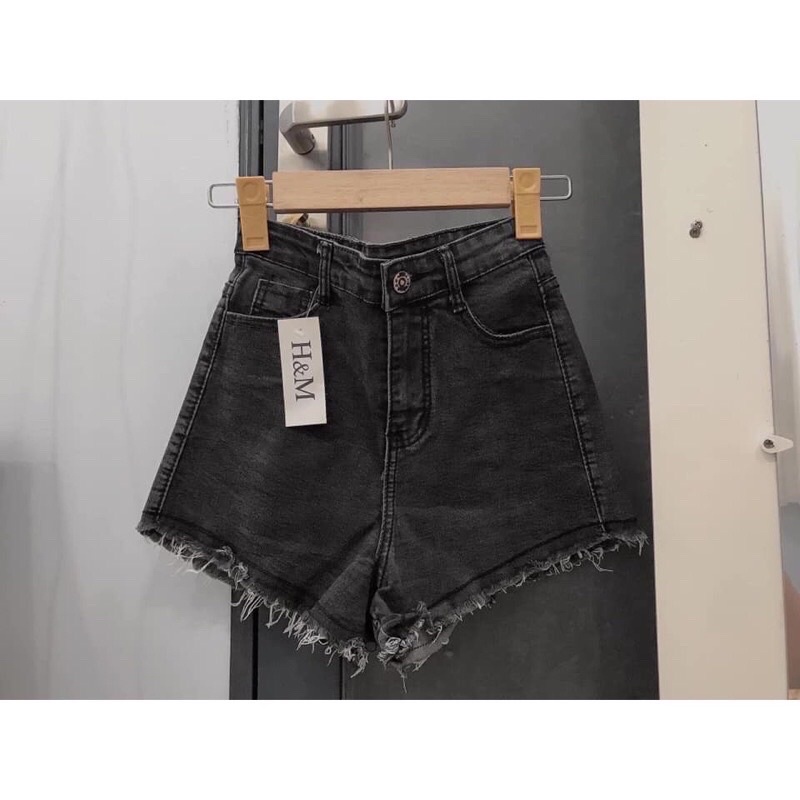 Quần short bò nữ rách - quần shorts jeans nữ rách Denim thiết kế sooc rách cá tính phong cách Hàn Quốc
