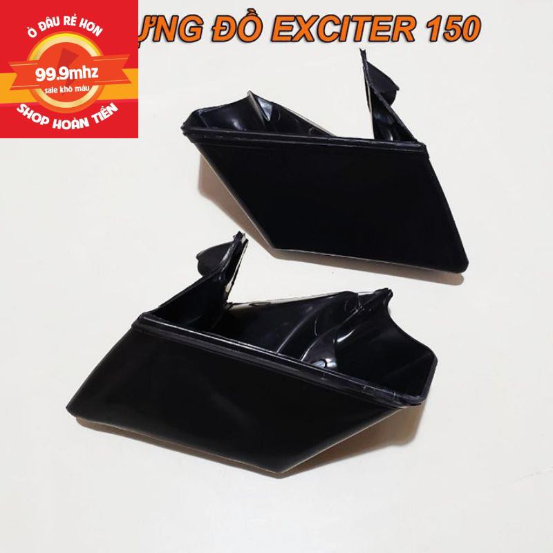 Hộc đựng đồ xe ex150 2019 màu đen