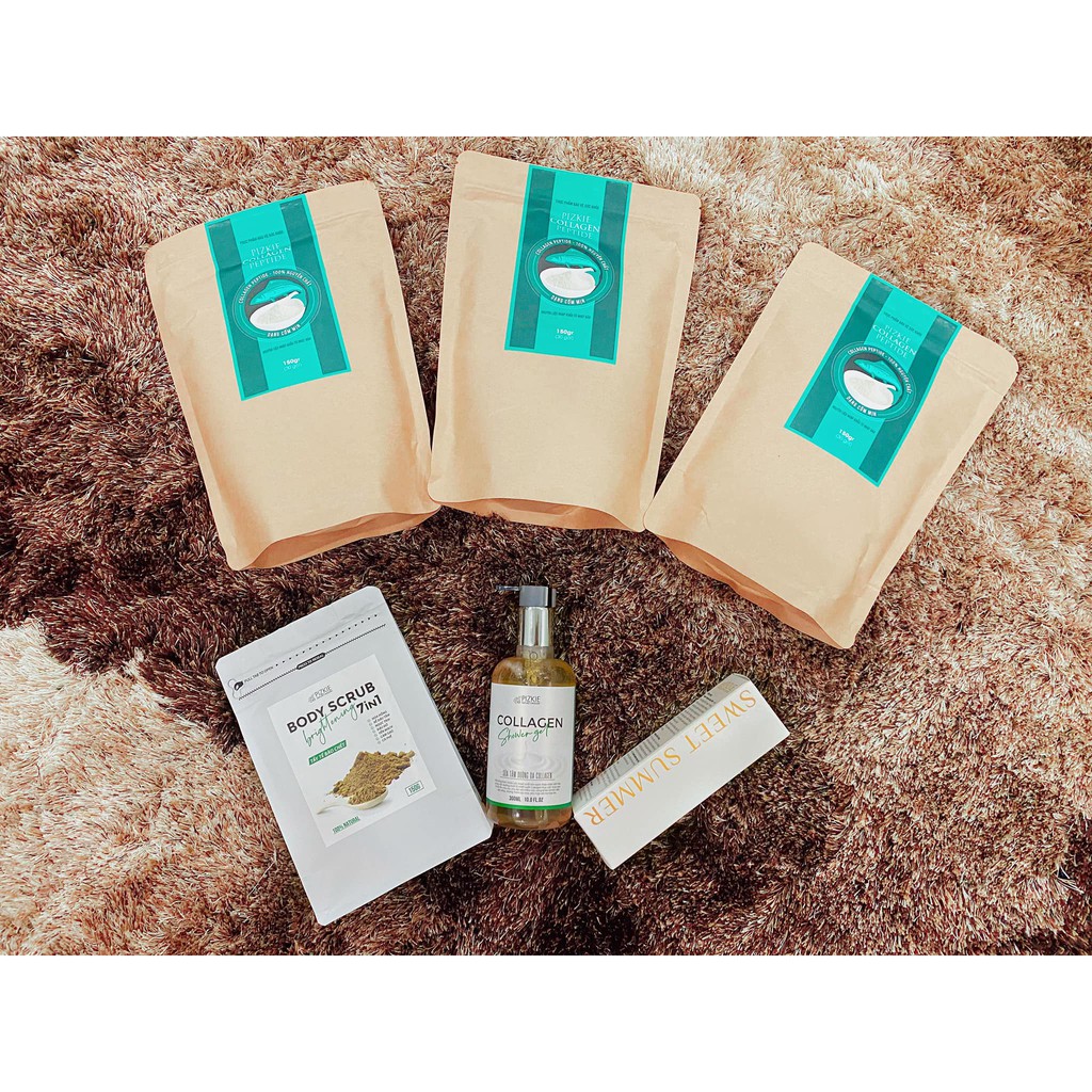 [NHẬP KHẨU NHẬT BẢN] Compo 3 Gói Collagen Cá Hồi Pizke ( Tặng kèm compo 999k) | BigBuy360 - bigbuy360.vn
