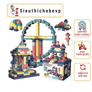 Bộ đồ chơi lắp ráp Lego siêu sáng tạo cho bé siêu to khổng lồ