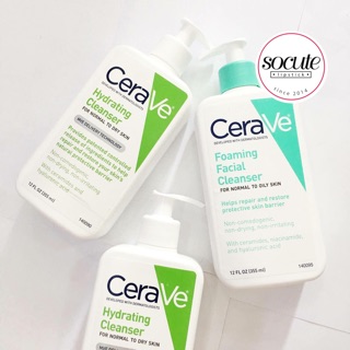 Sữa rửa mặt Cerave Foaming Facial Cleanser 355ml / 473ml